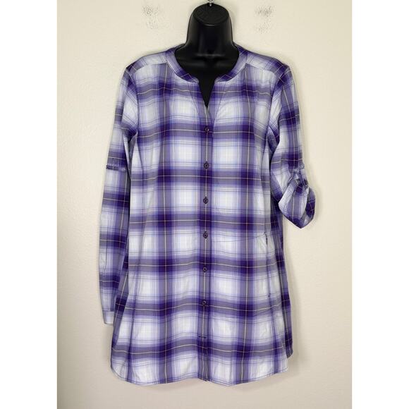 Duluth Trading Flex Sidewinder Shirt Stretch Outdoor Vented Performance, L - Picture 3 of 12